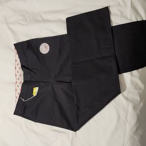 NEW Women's Black Dickies Pants Relaxed 14R